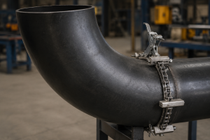 MANUAL PIPE CLAMP SINGLE (5"-60") FOR CARBON STEEL PIPE - zdjęcie